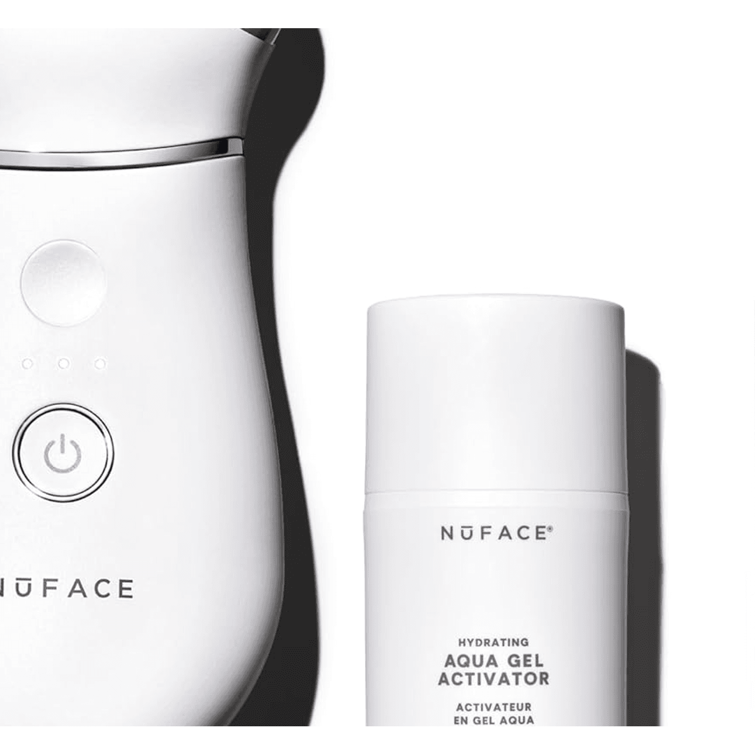 NuFACE TRINITY+ Starter Kit photographed against a plain background.