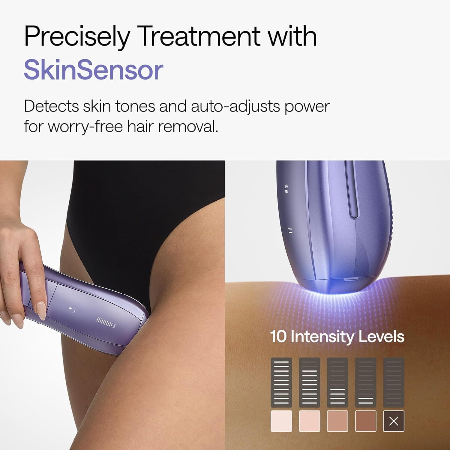 Ulike Air 10 IPL Hair Removal Device gallery