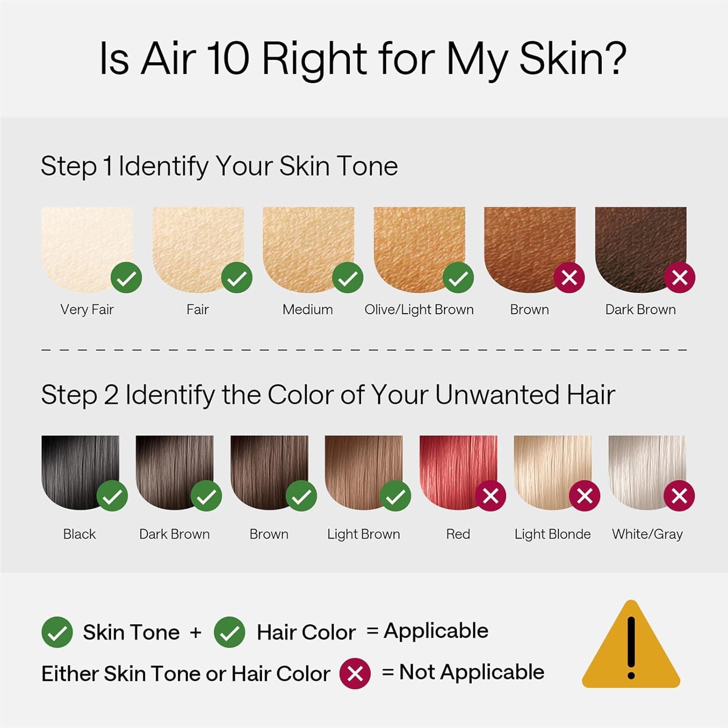 Ulike Air 10 IPL Hair Removal Device official Amazon listing image 7