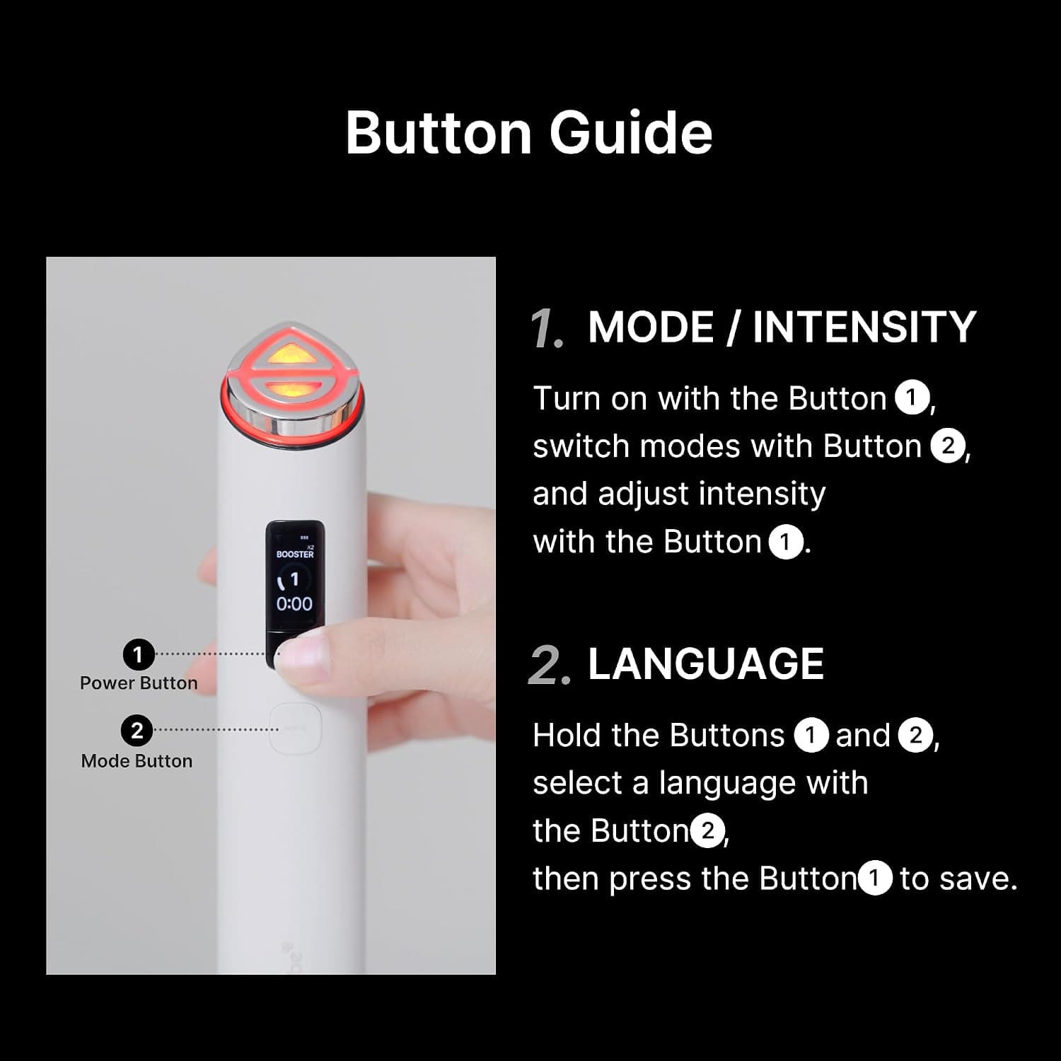 Medicube Booster Pro X2 official Amazon listing image 8