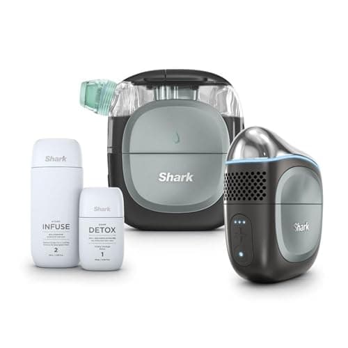 Shark FacialPro Glow + DePuffi 2-in-1 Facial & Contrast Therapy, FH320PL listing image 4.
