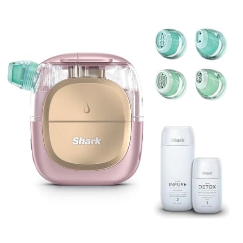 Shark FacialPro Glow + DePuffi 2-in-1 Facial & Contrast Therapy, FH320PL listing image 8.