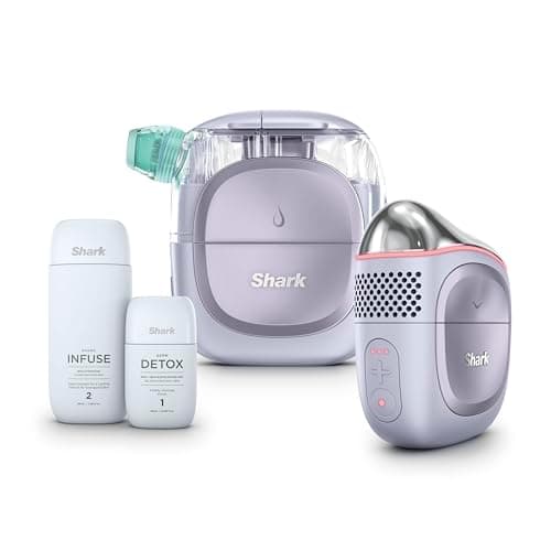 Shark FacialPro Glow + DePuffi 2-in-1 Facial & Contrast Therapy, FH320PL shown against a plain background.