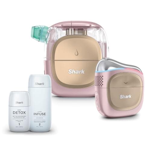 Shark FacialPro Glow + DePuffi 2-in-1 Facial & Contrast Therapy, FH320PL listing image 5.