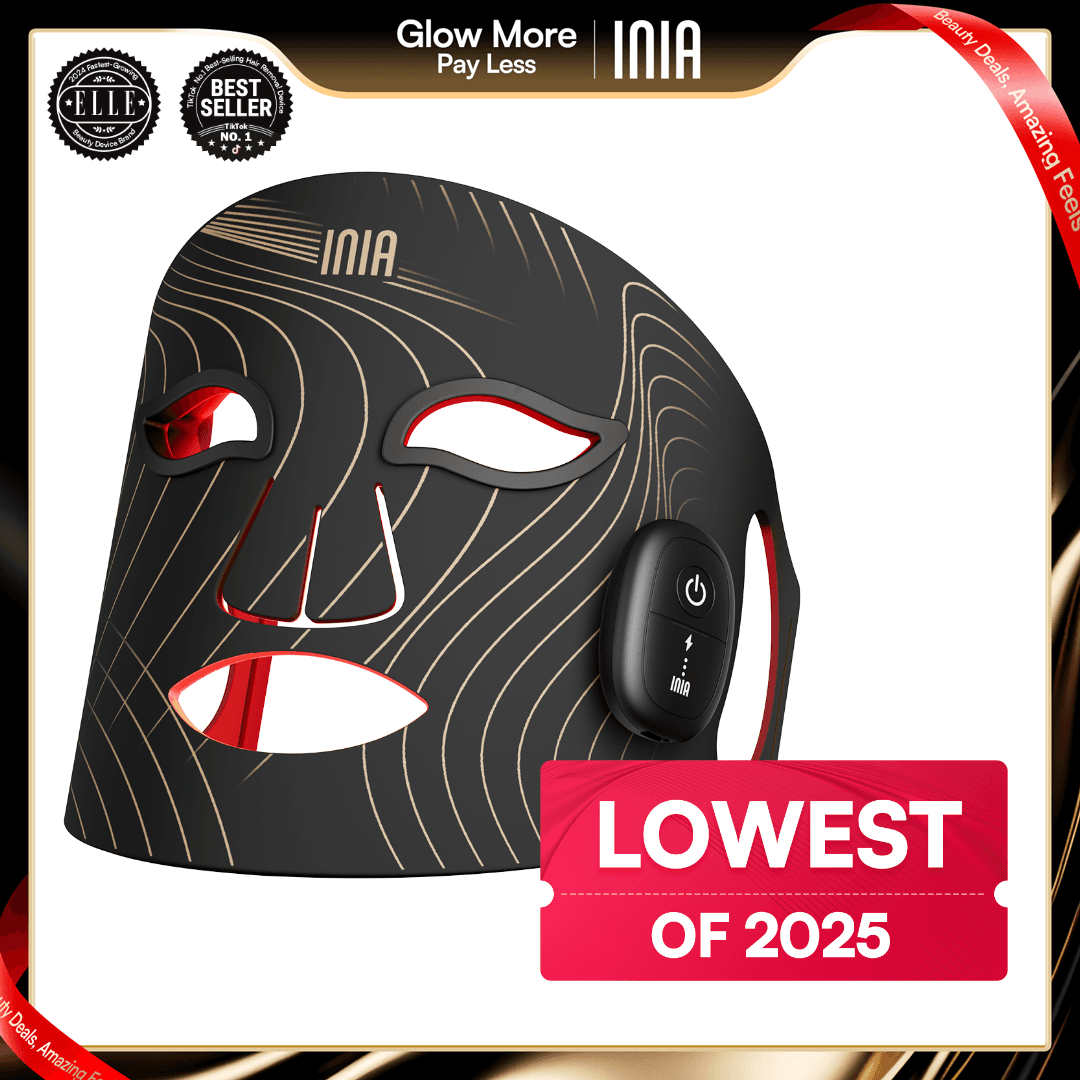 INIA Red Light Therapy Mask official product image