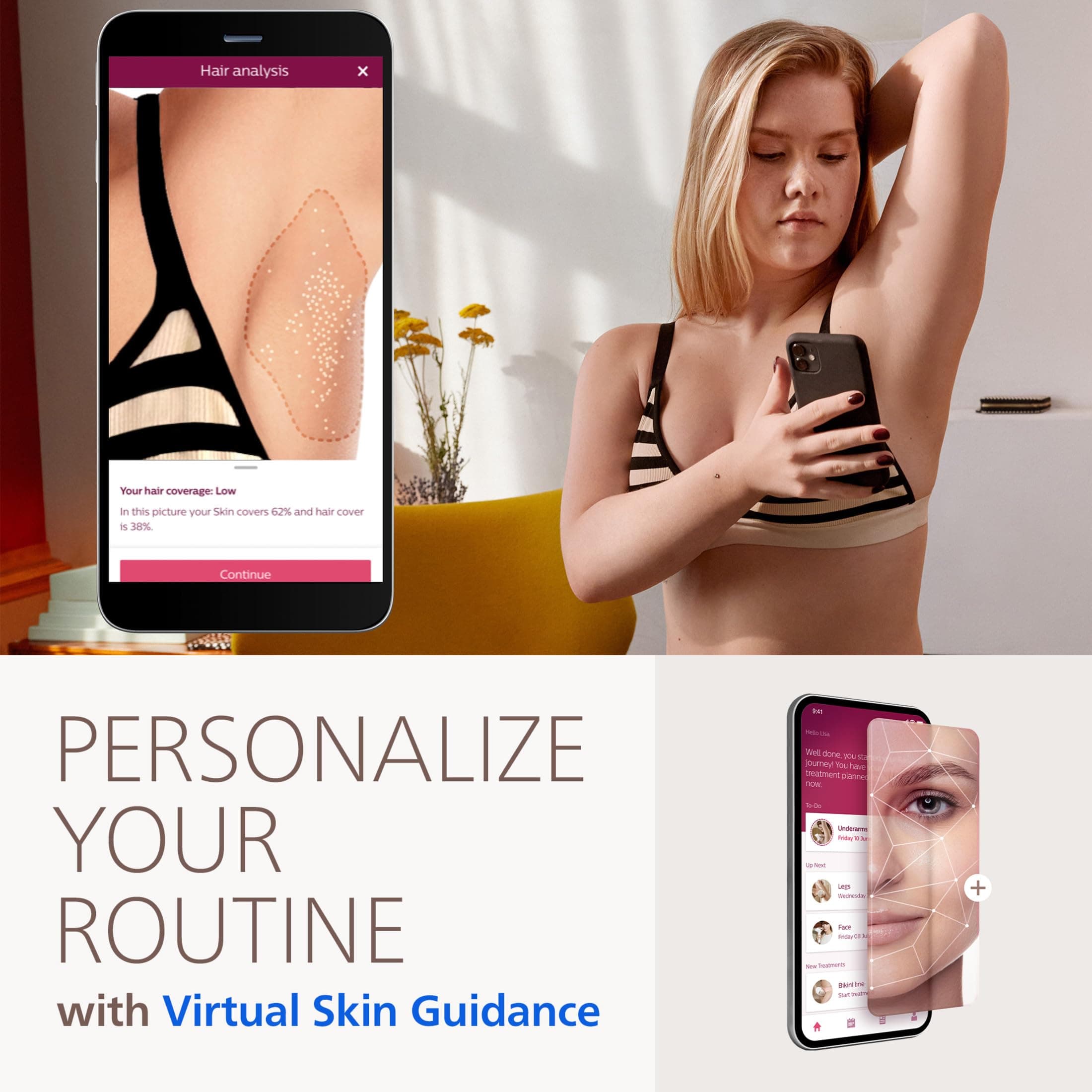 Philips Lumea IPL 9000 Series BRI984/03 shown against a plain background.