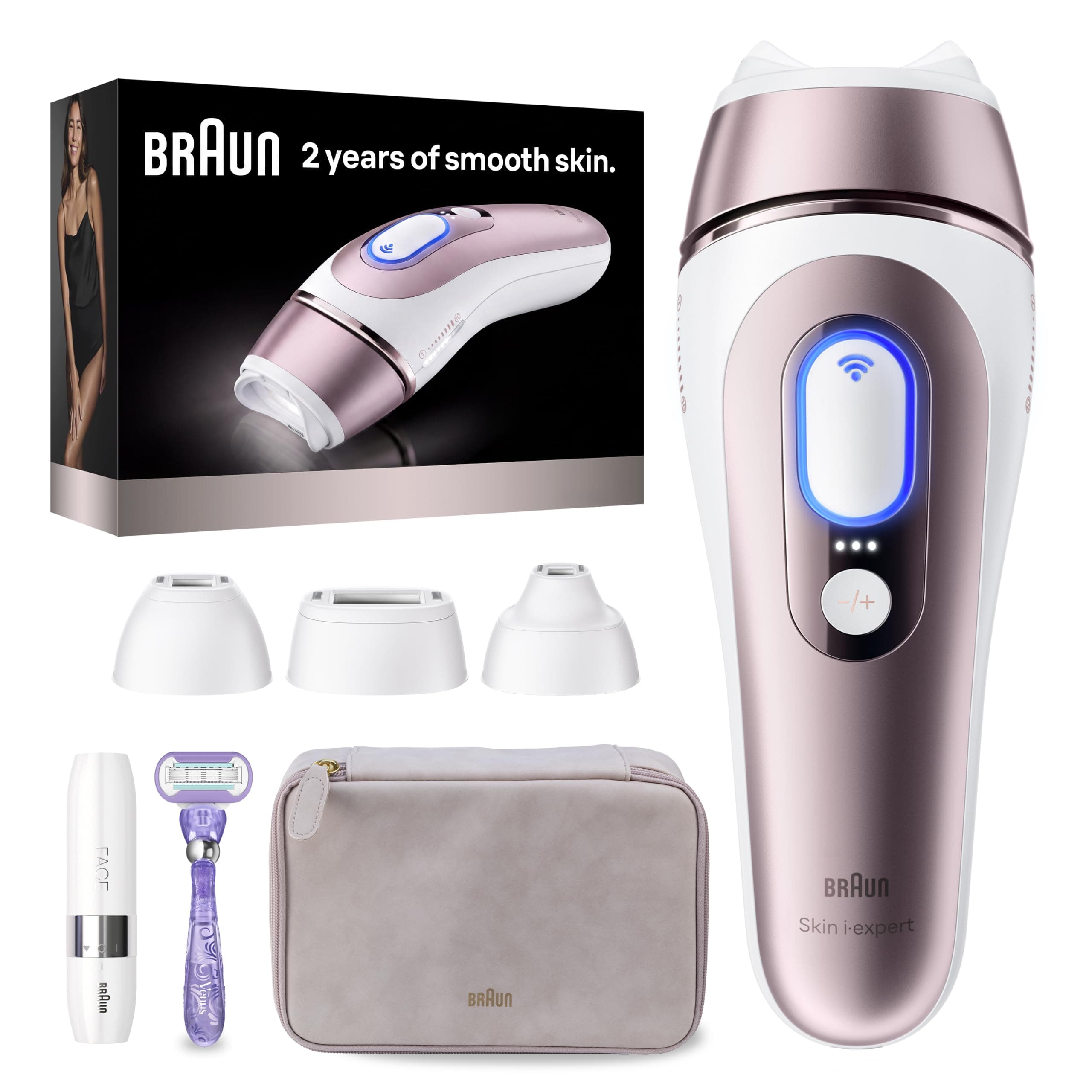 Braun Skin i-Expert Smart IPL PL7219 shown against a plain background.