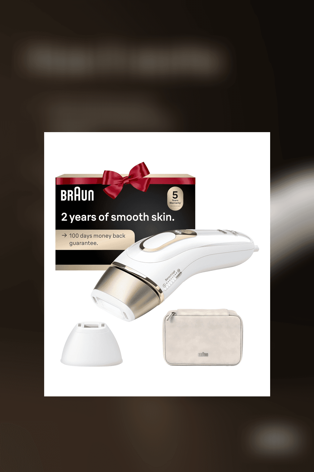 How It Works visual for Braun Silk·expert Pro 5 IPL5137.
