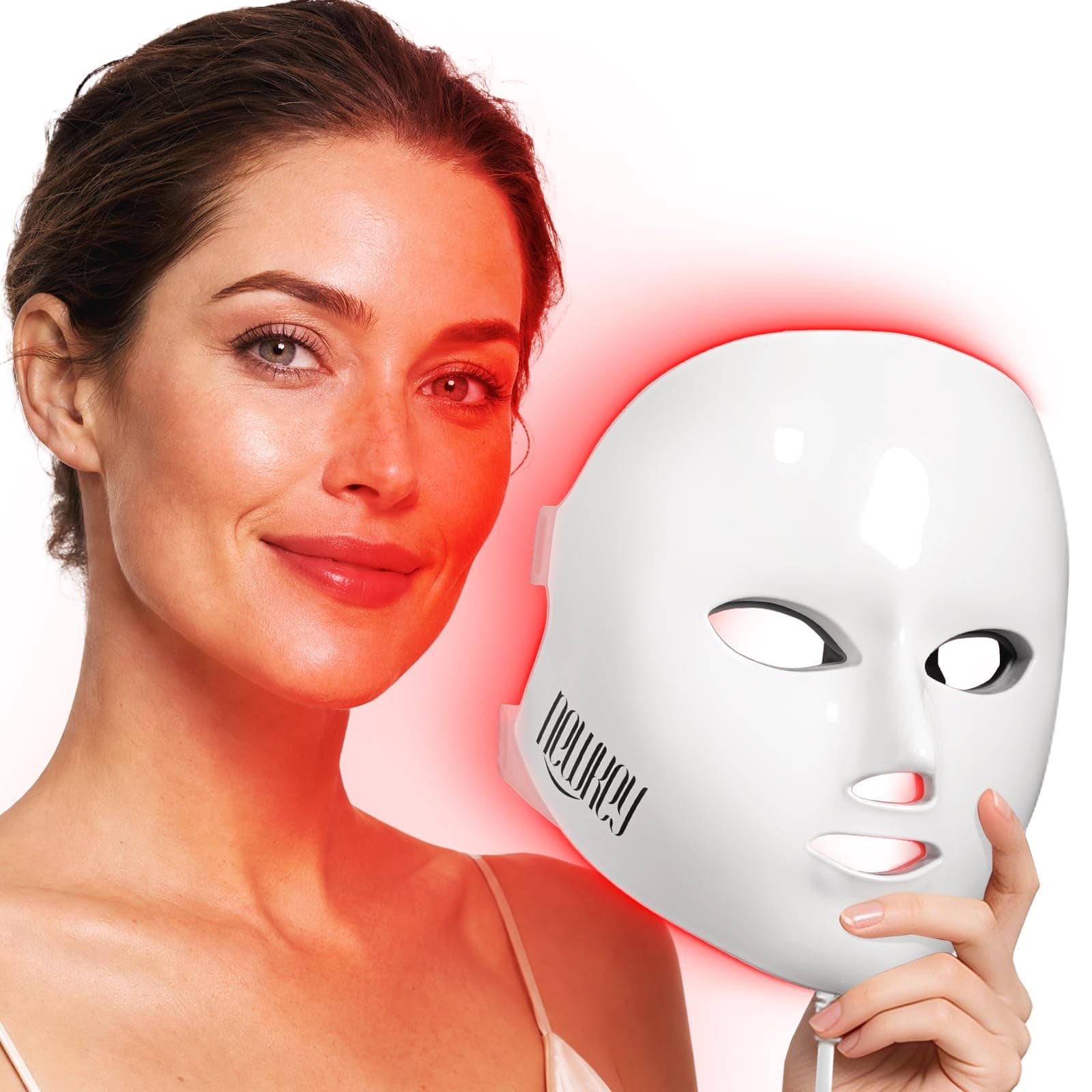 NEWKEY 4D LED Red Light Therapy Mask