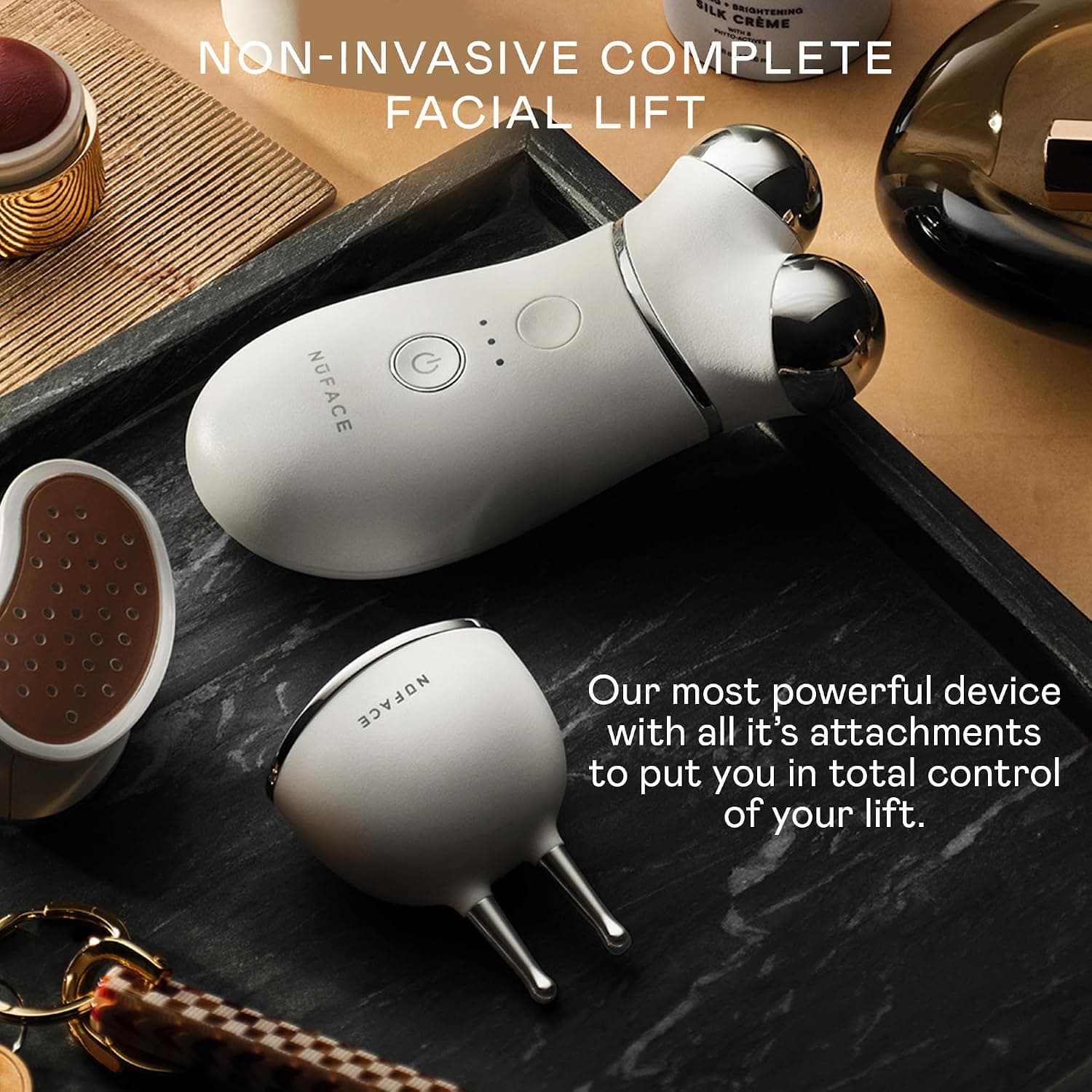 NuFACE TRINITY+ Starter Kit official Amazon listing image 9
