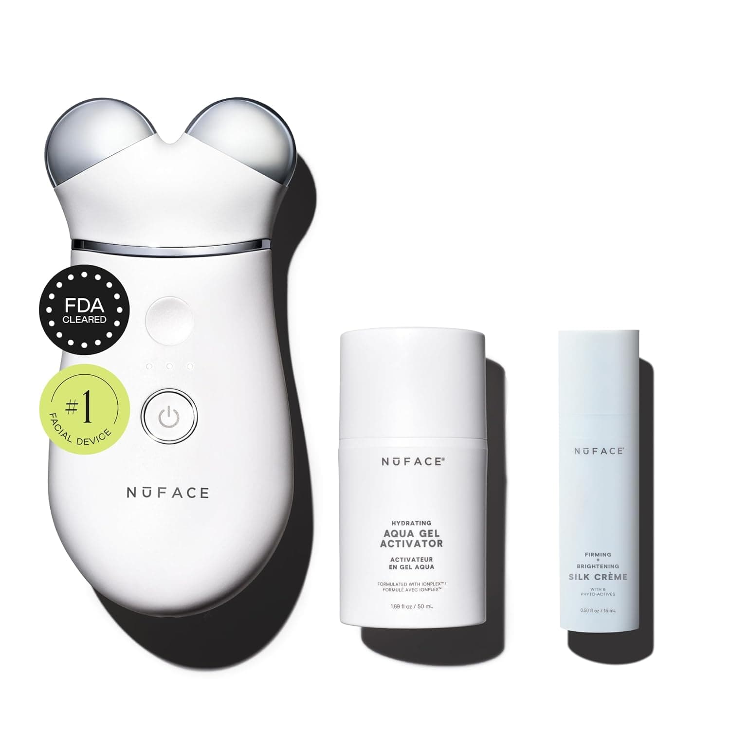 NuFACE TRINITY+ Starter Kit hero