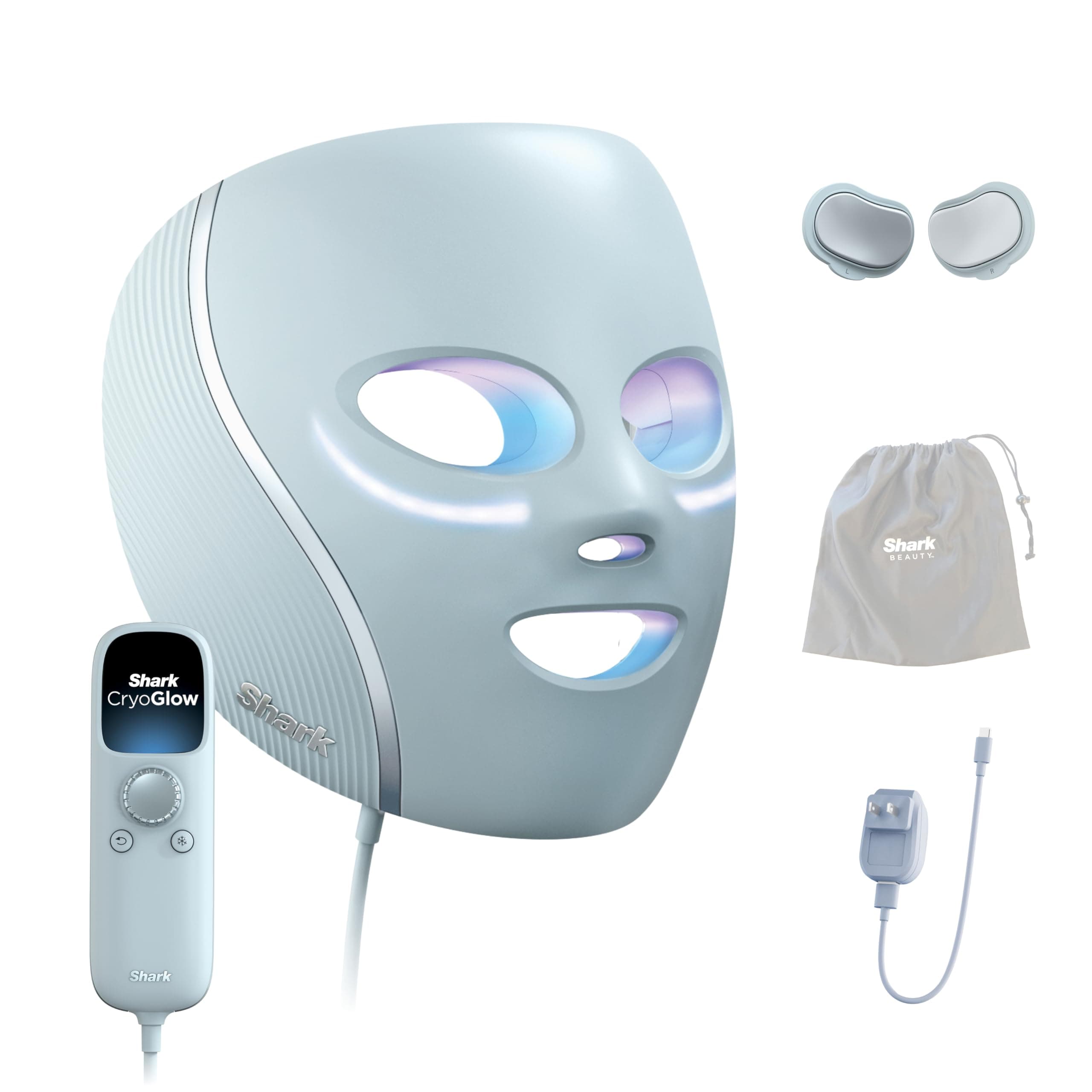 Shark CryoGlow FW312 — Blue Frost shown against a plain background.