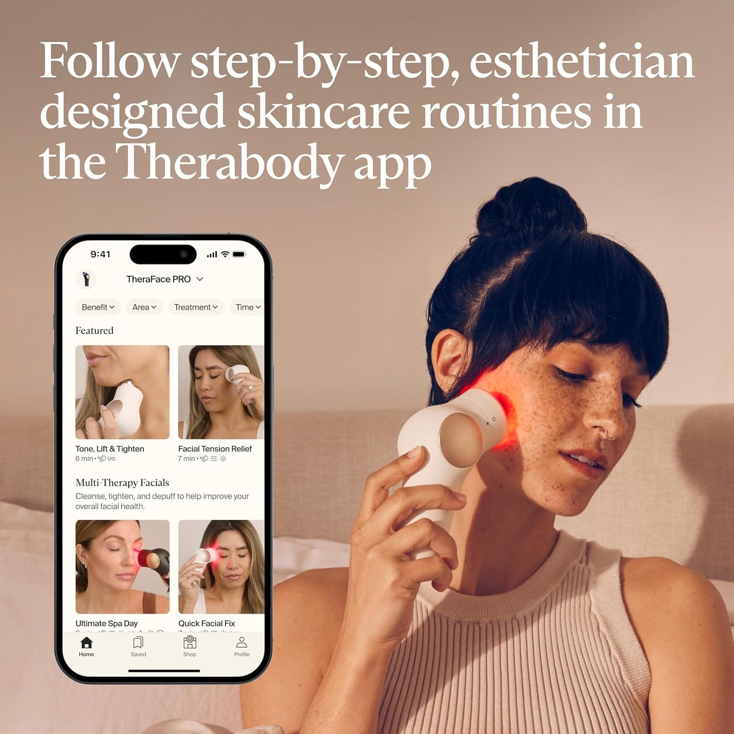 Therabody TheraFace PRO gallery