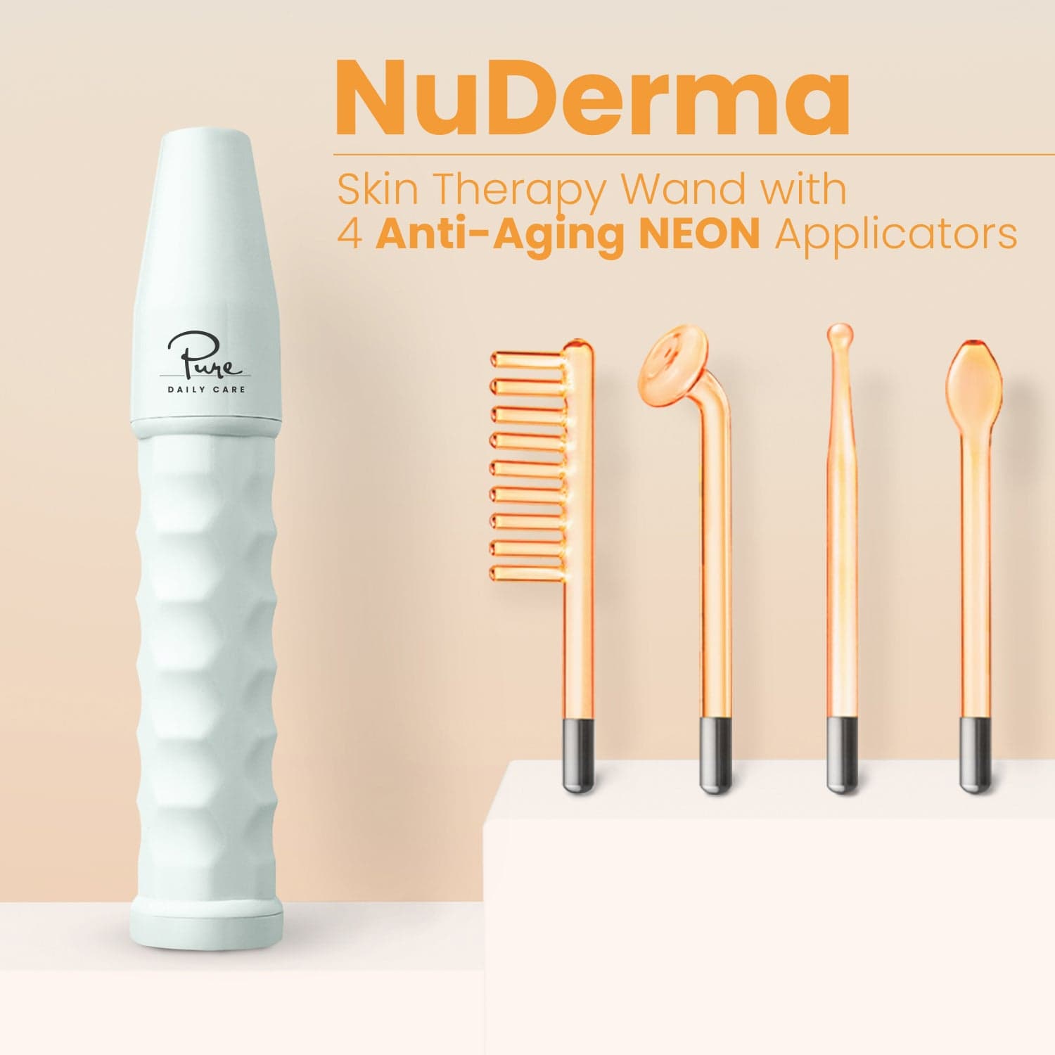 Pure Daily Care NuDerma Standard Neon JX-006A shown against a plain background.