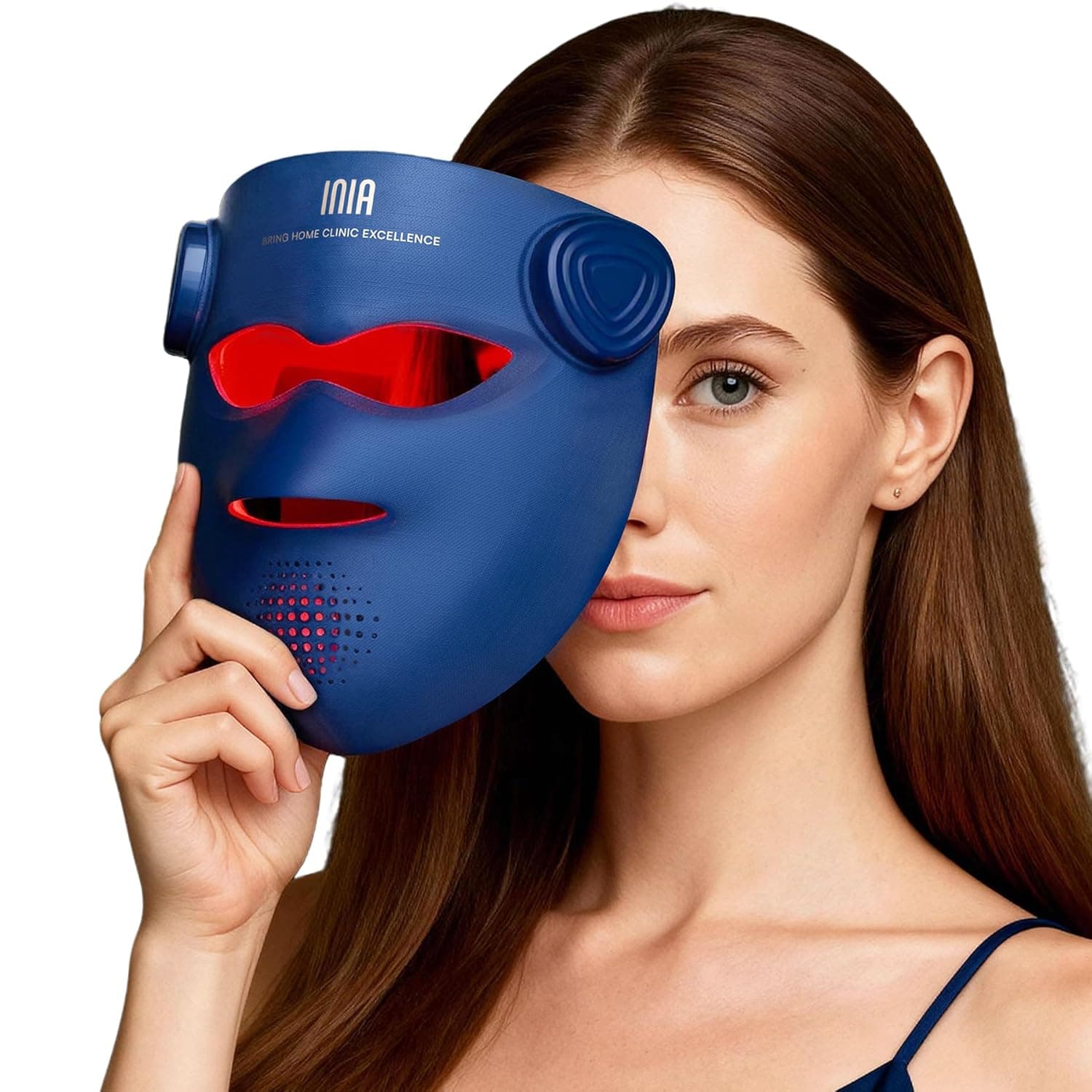 INIA GLOW 4D Wireless LED Mask